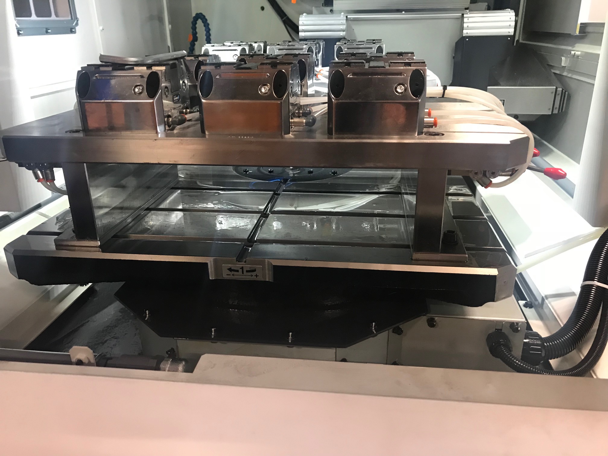 Attrezzatura tandem Bi-Pallet modello Brother con azionamento manuale