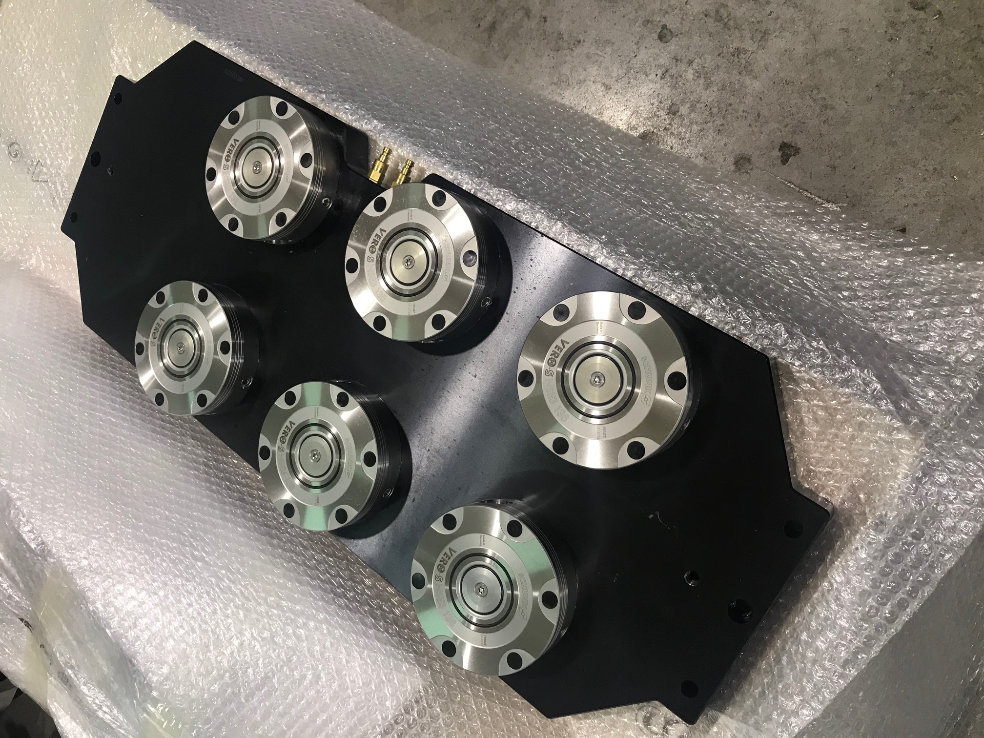 Bascula Vero-S per 4° asse