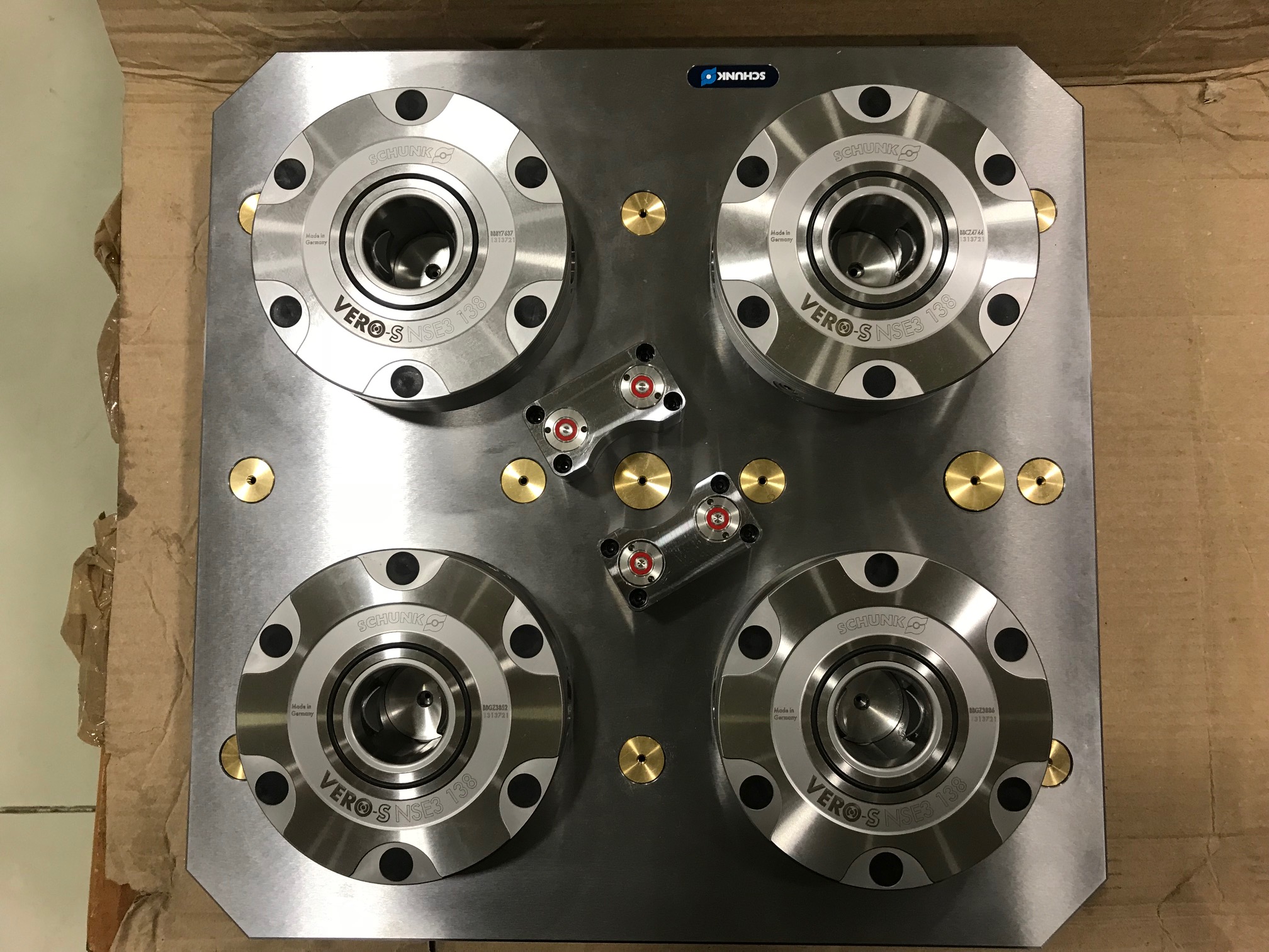 Piastra punto zero con 4 passaggi aria