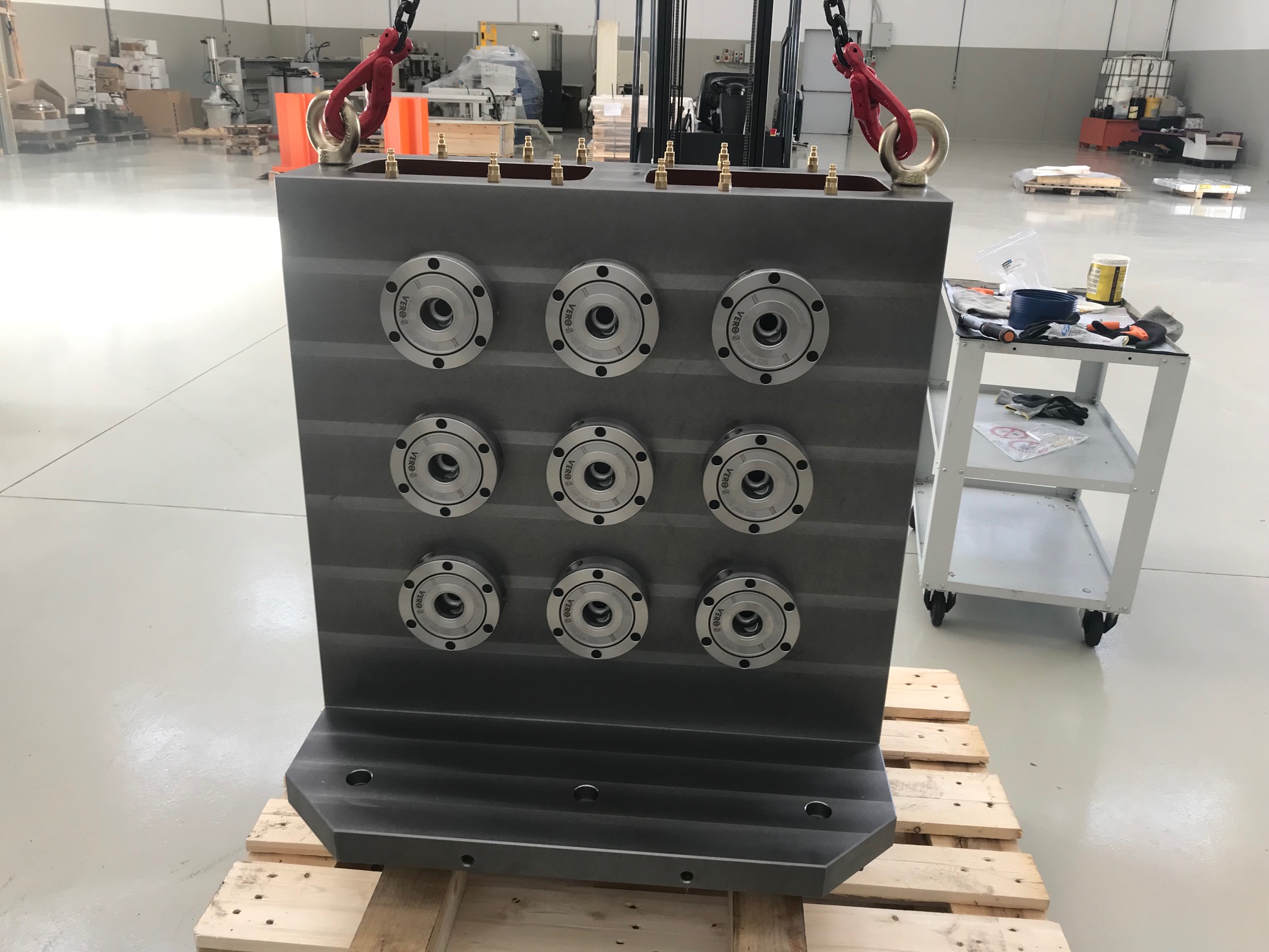 Spalla Vero-S in ghisa