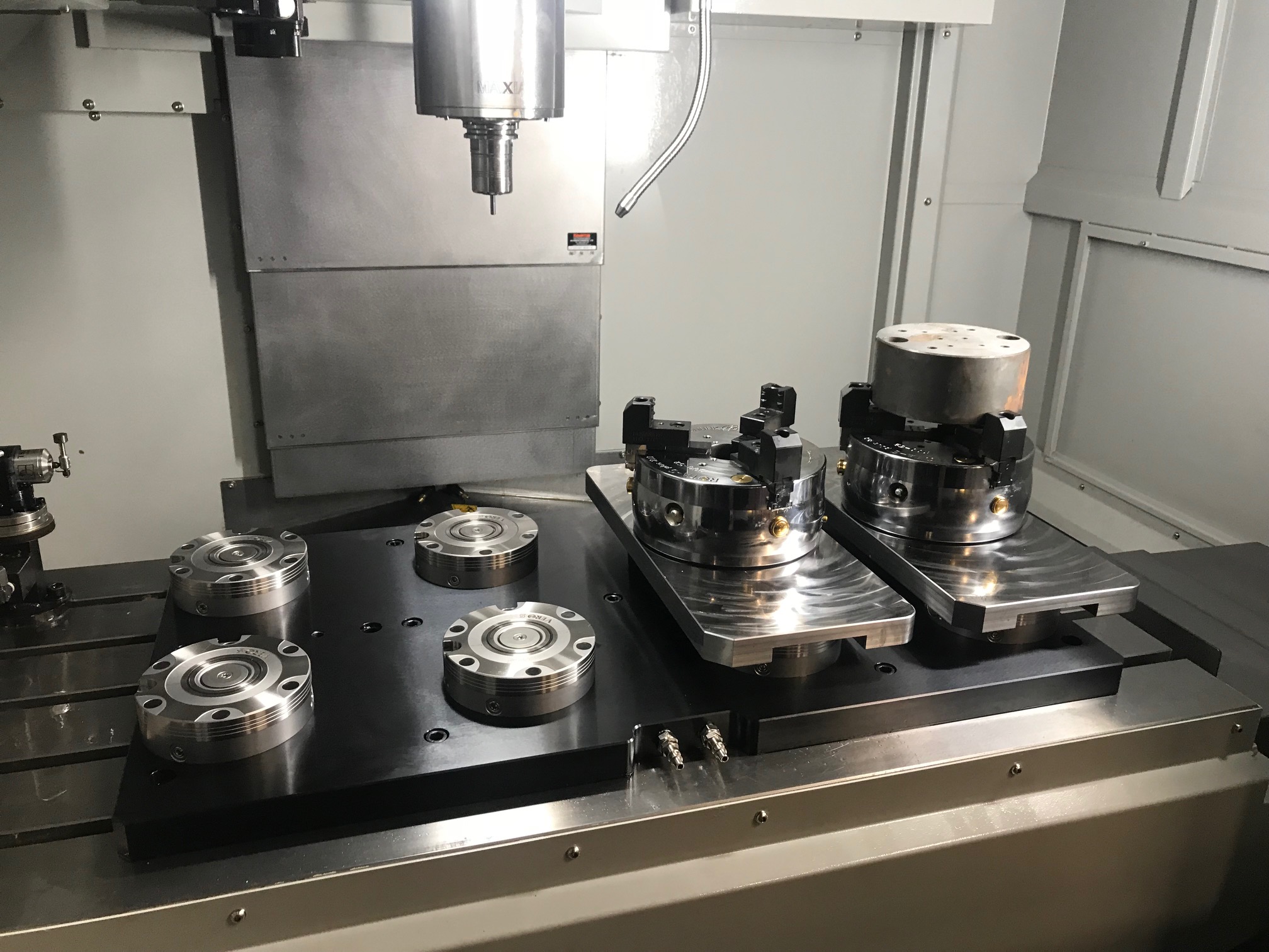 Piastra vero-s con autocentranti